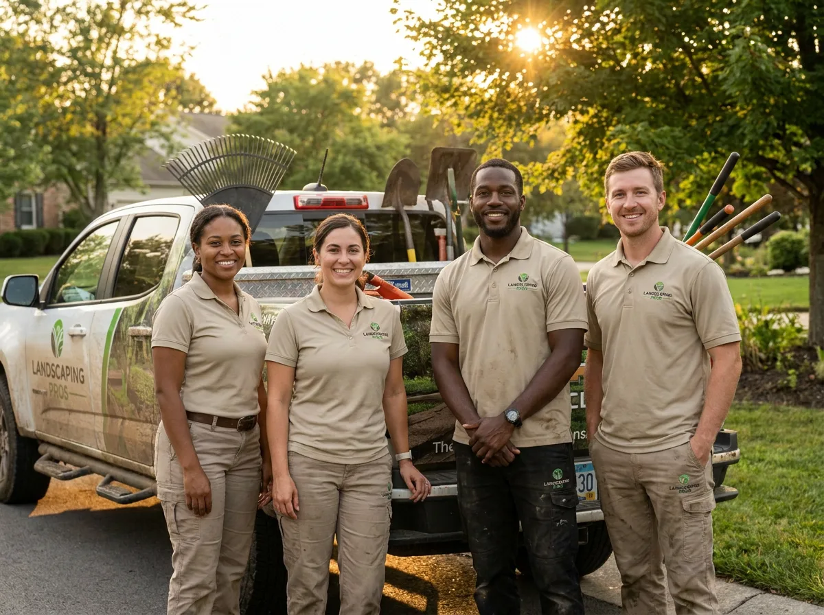 Landscaping company in Aubrey, AR